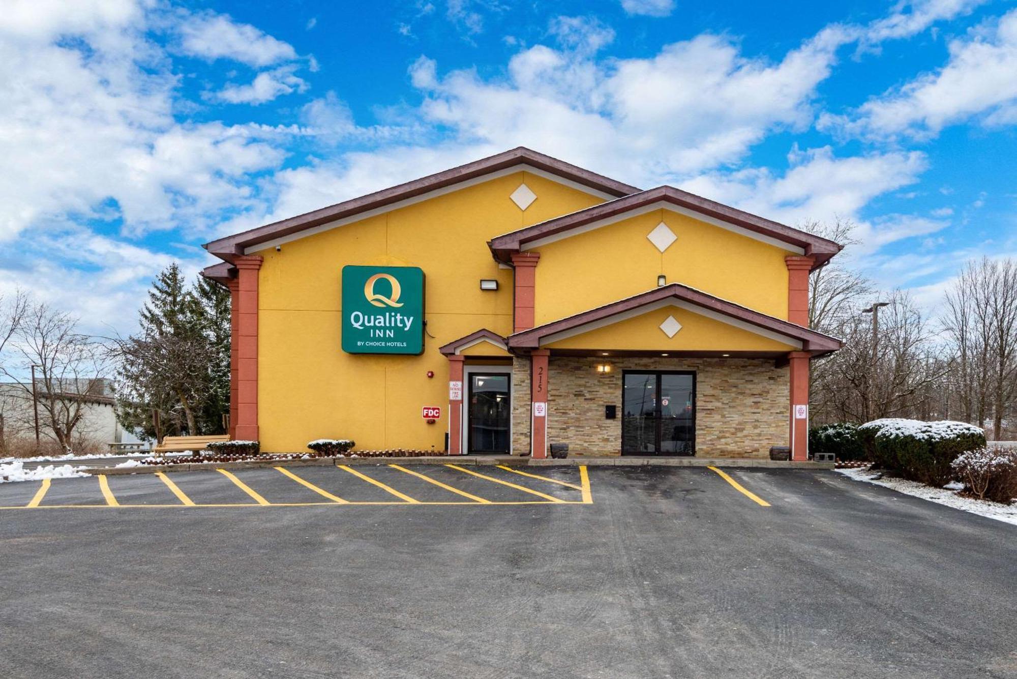 Quality Inn Oneida Εξωτερικό φωτογραφία