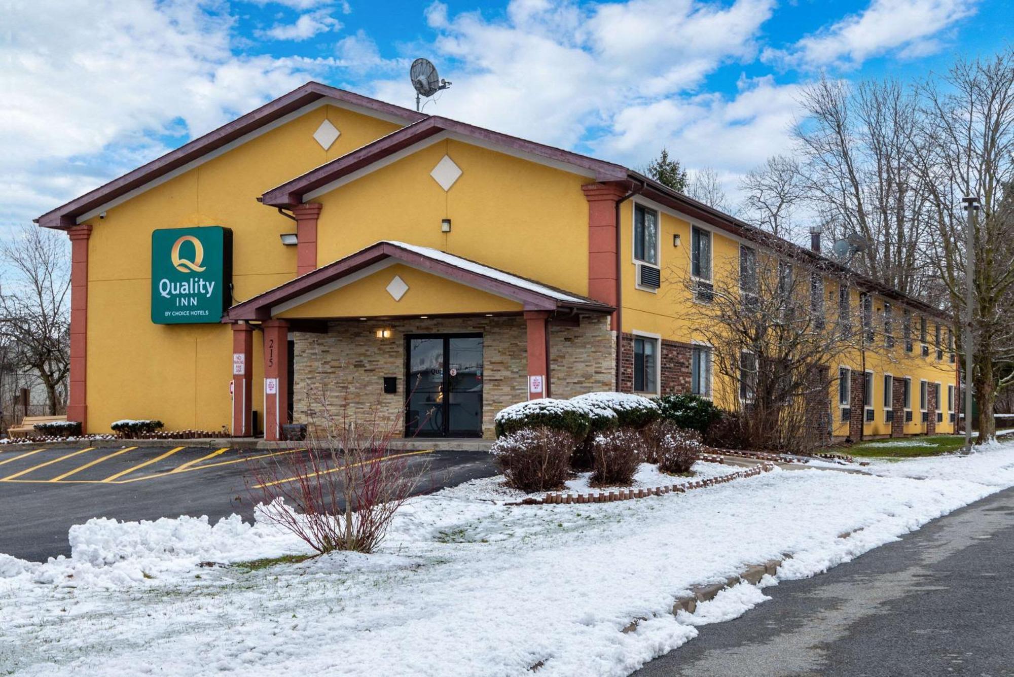 Quality Inn Oneida Εξωτερικό φωτογραφία